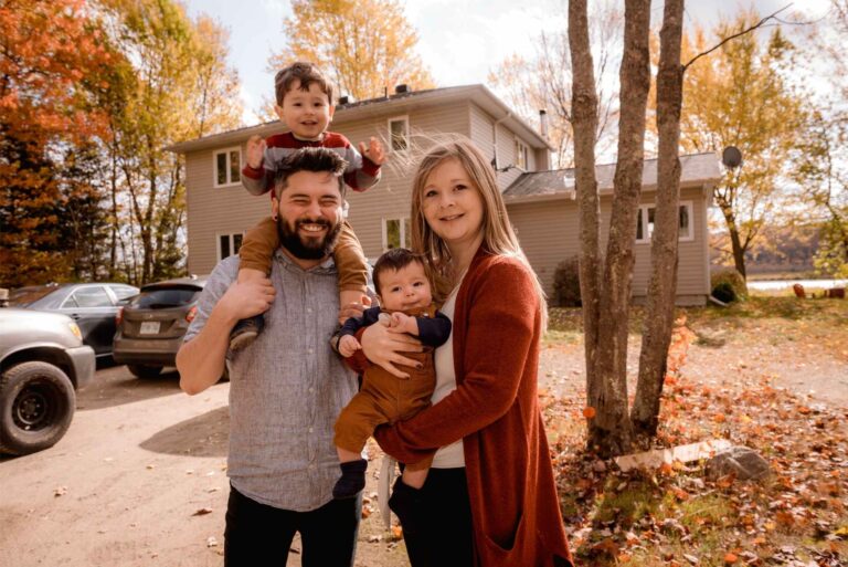 fall family
